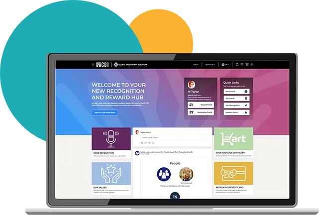 The total rewards platform
